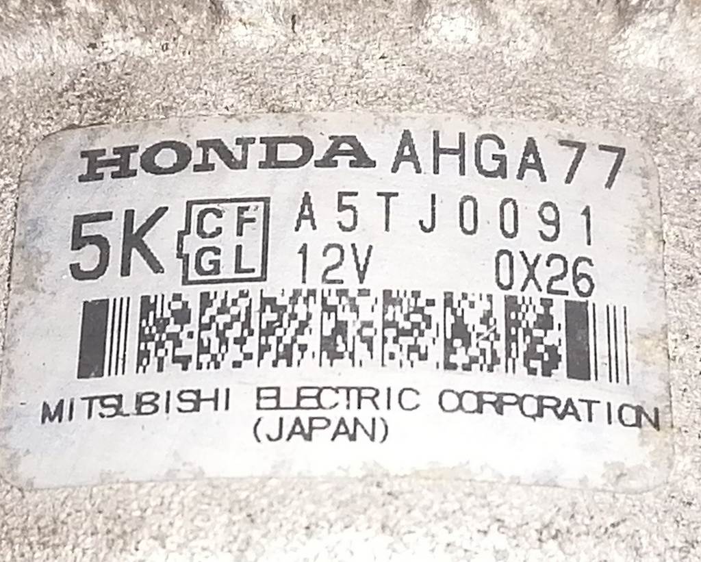 генератор Honda Freed