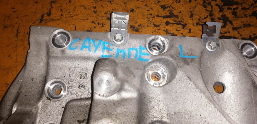 подушка двигателя Porsche Cayenne