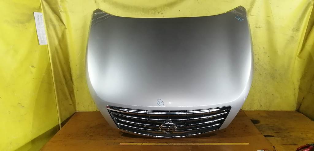 капот Nissan Teana