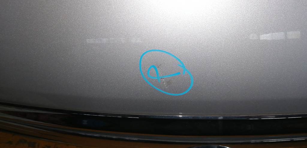 капот Nissan Teana