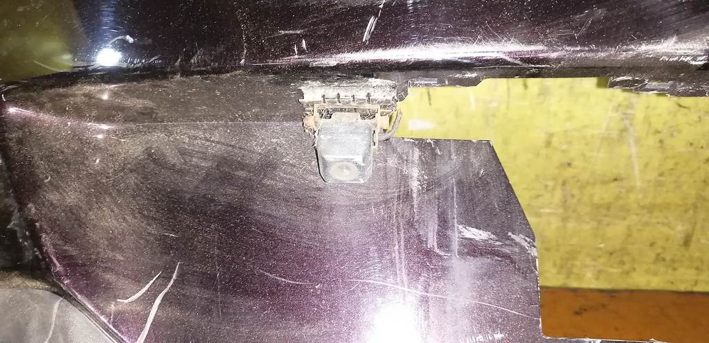 бампер Mazda Demio