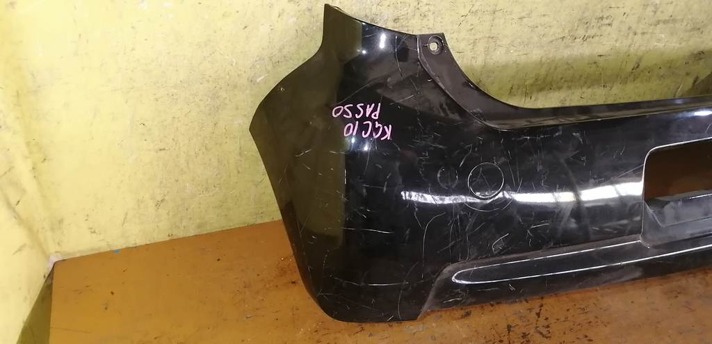 бампер Toyota Passo