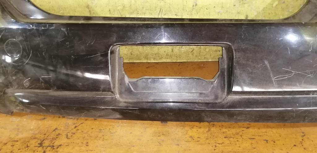 бампер Toyota Passo