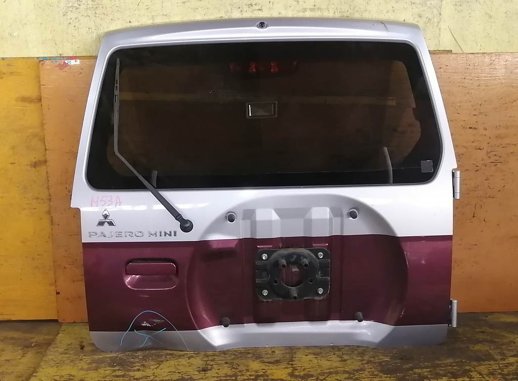 дверь 5-я Mitsubishi Pajero Mini