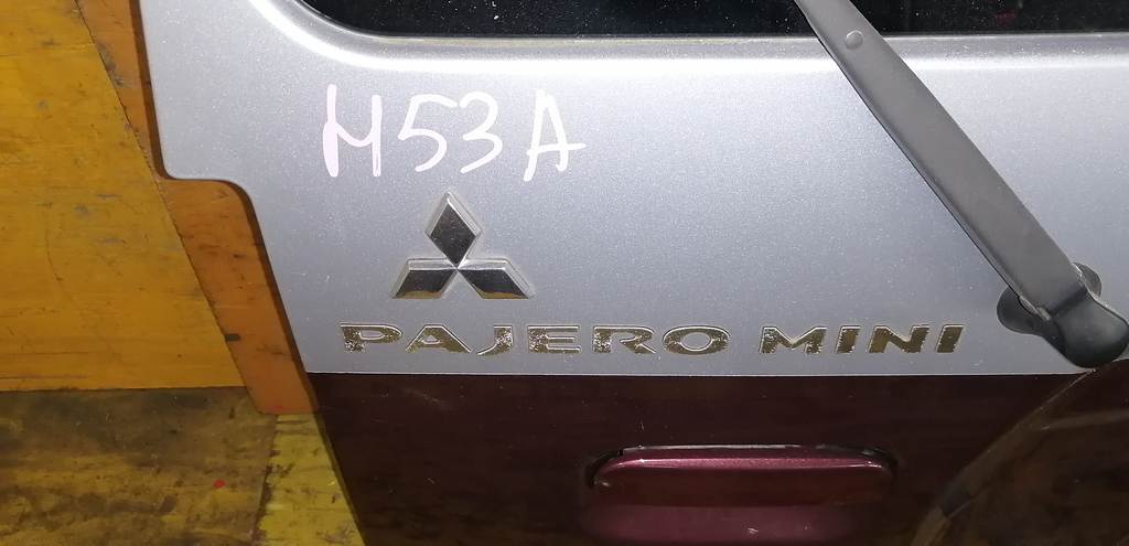 дверь 5-я Mitsubishi Pajero Mini
