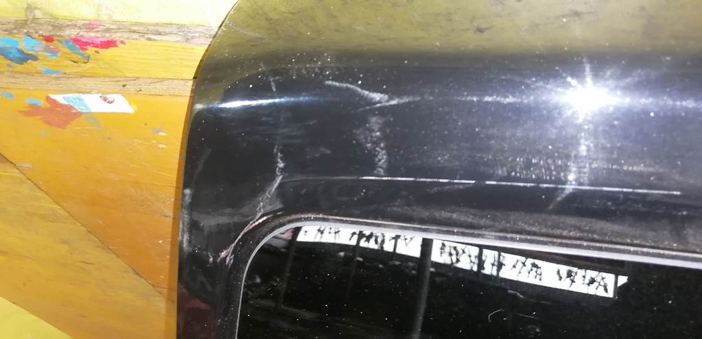 дверь 5-я Mitsubishi Pajero Mini