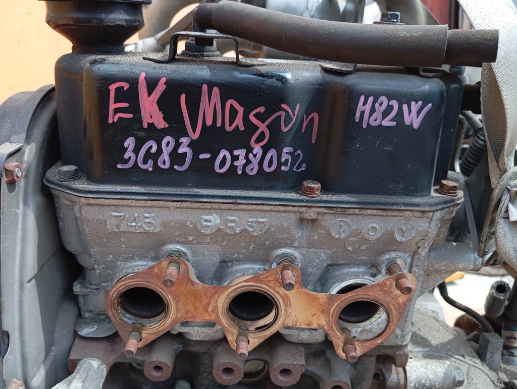 двигатель Mitsubishi eK Wagon
