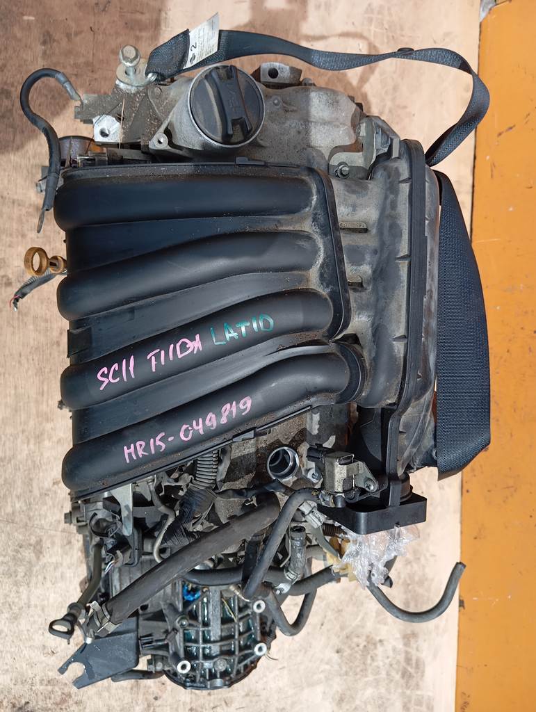 двигатель Nissan Tiida Latio