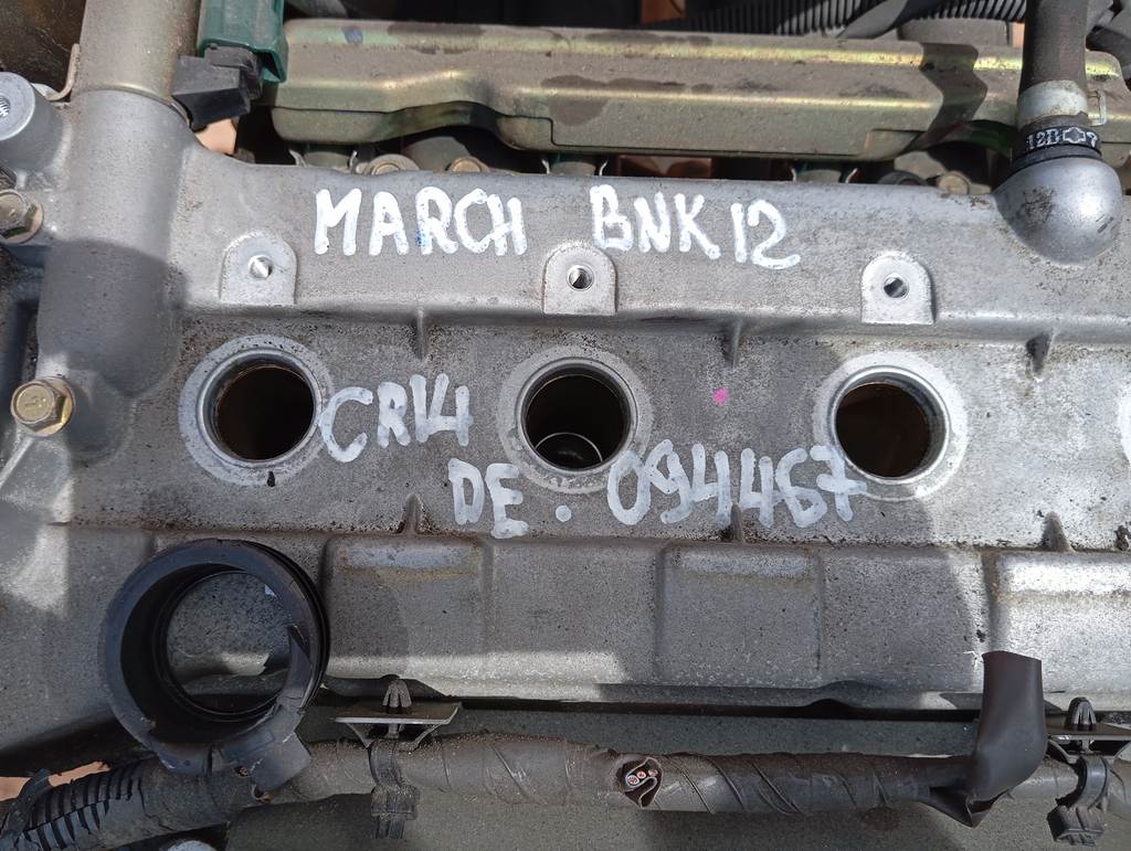 двигатель Nissan March