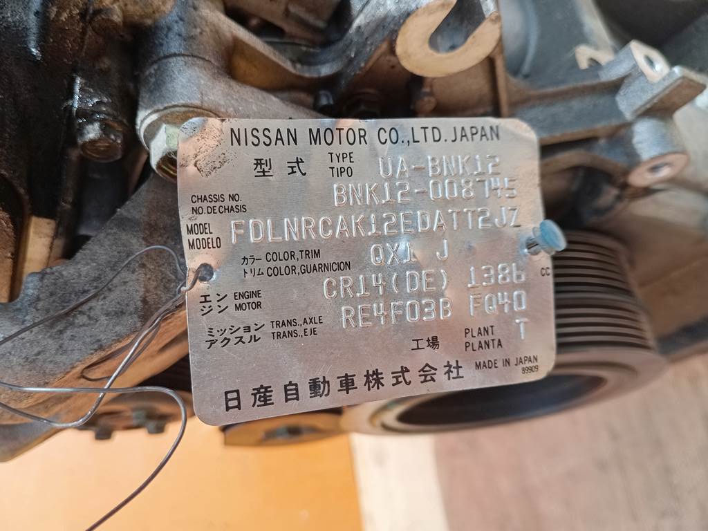 двигатель Nissan March