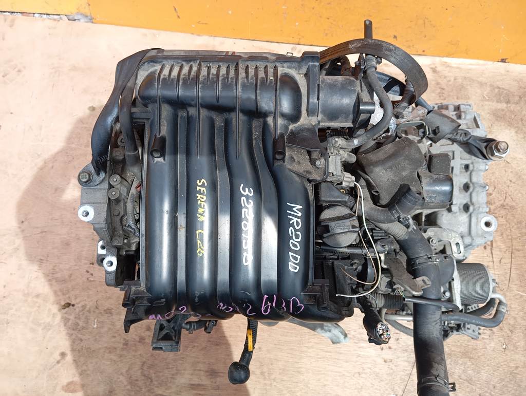 двигатель Nissan Serena