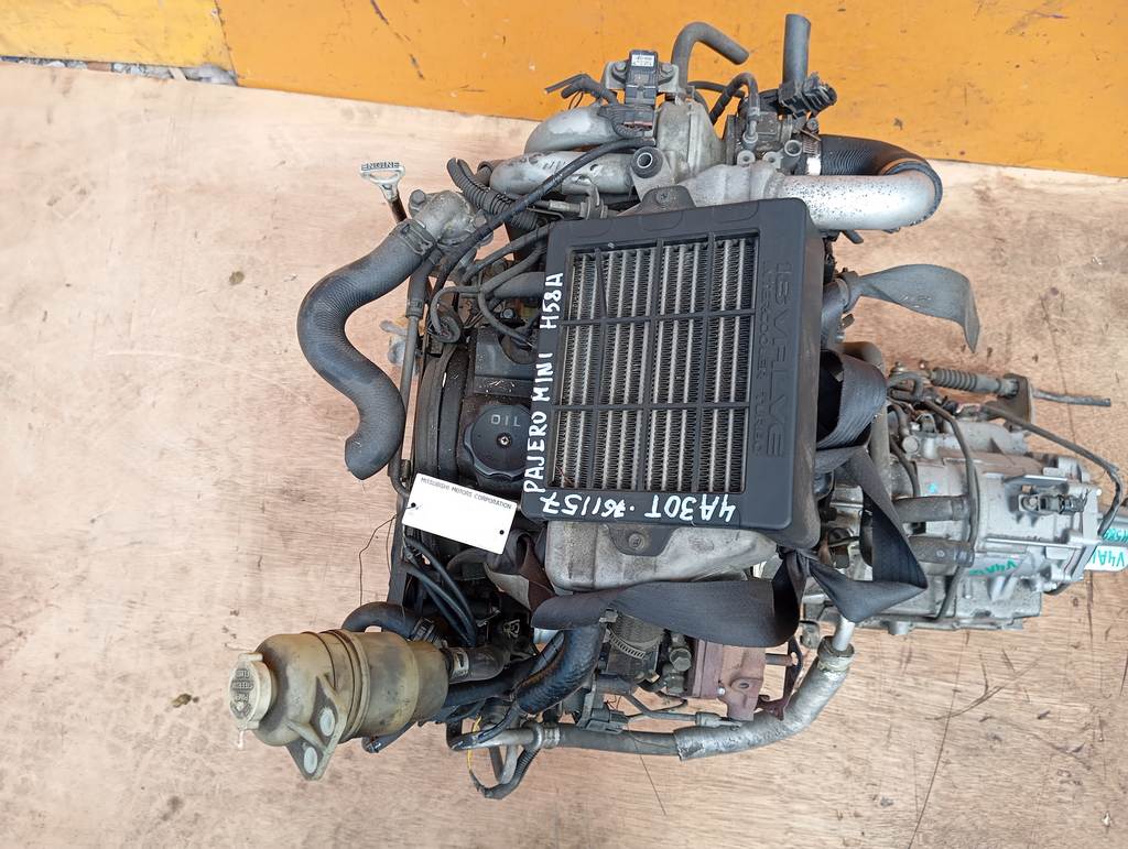 двигатель Mitsubishi Pajero Mini