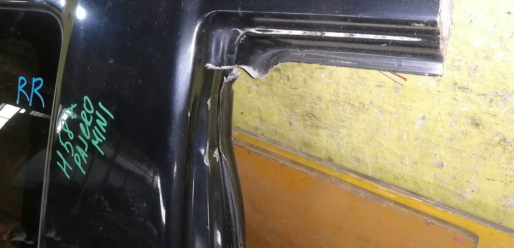 крыло Mitsubishi Pajero Mini