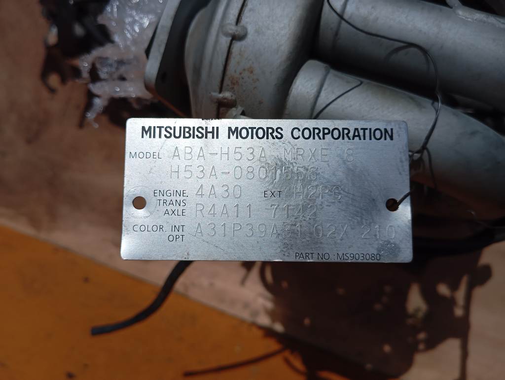 АКПП Mitsubishi Pajero Mini
