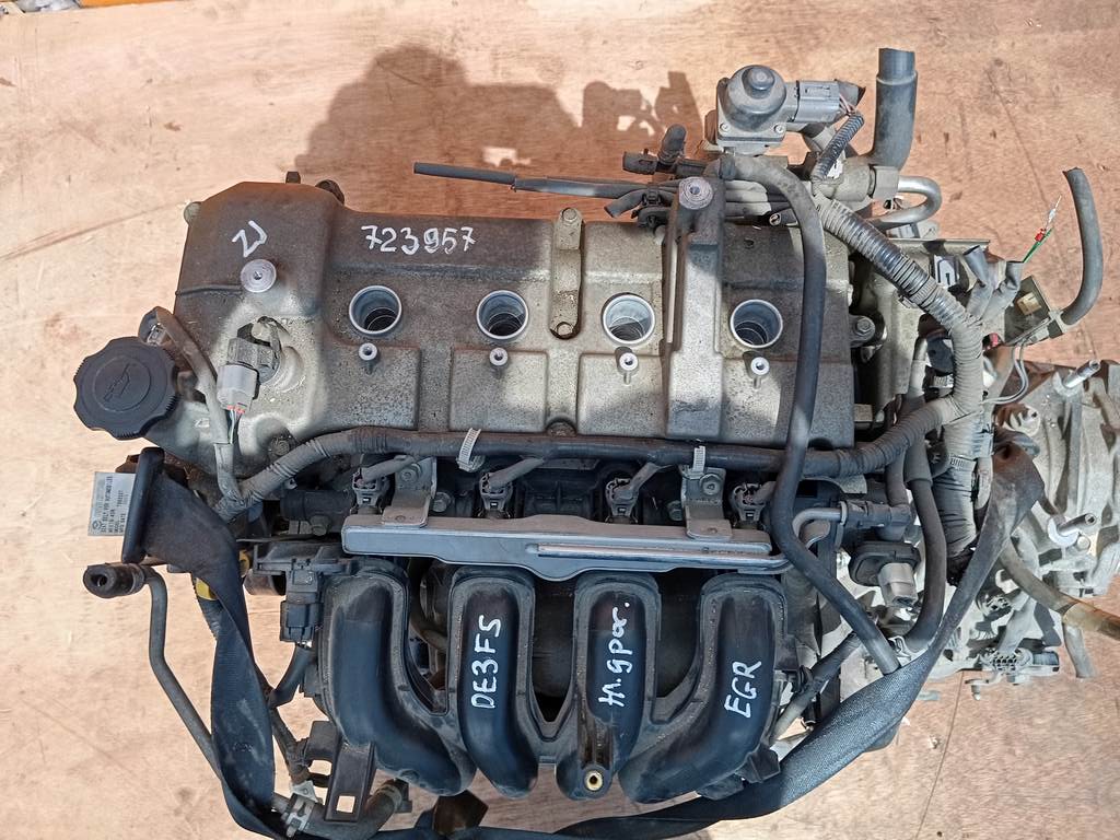 двигатель Mazda Demio