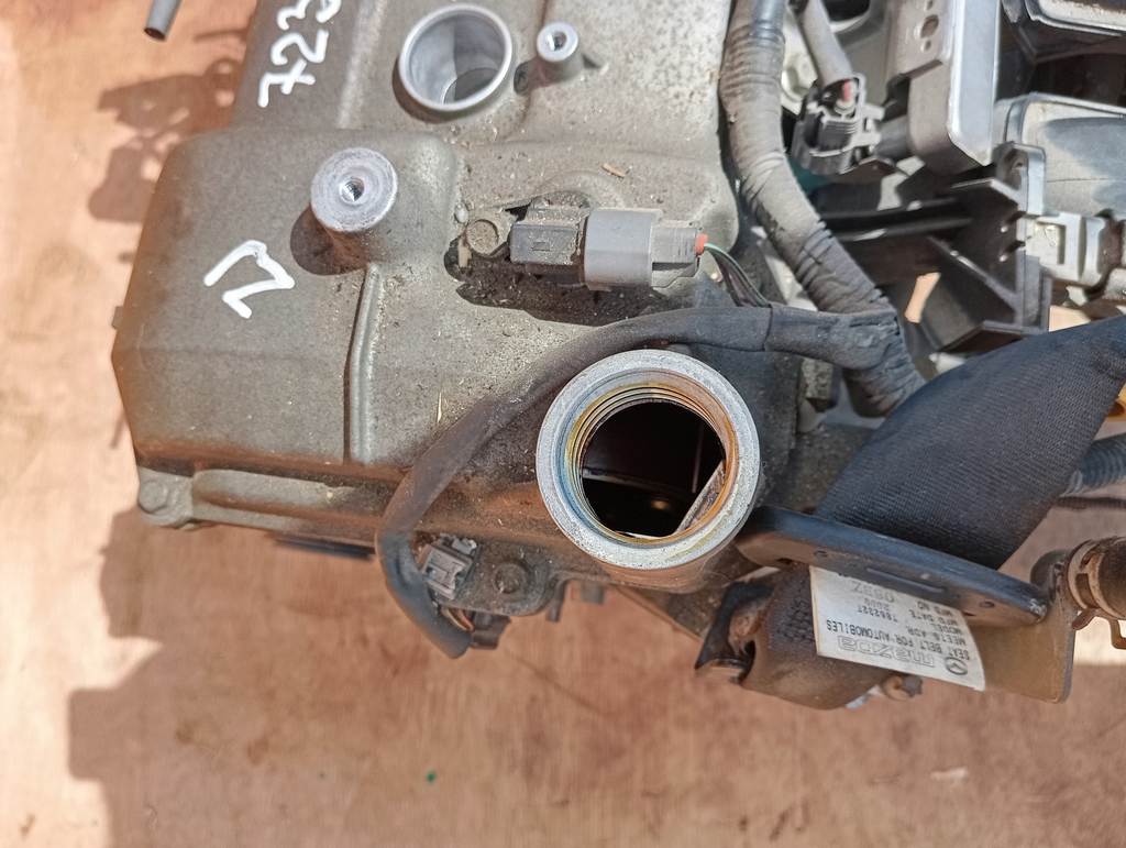 двигатель Mazda Demio