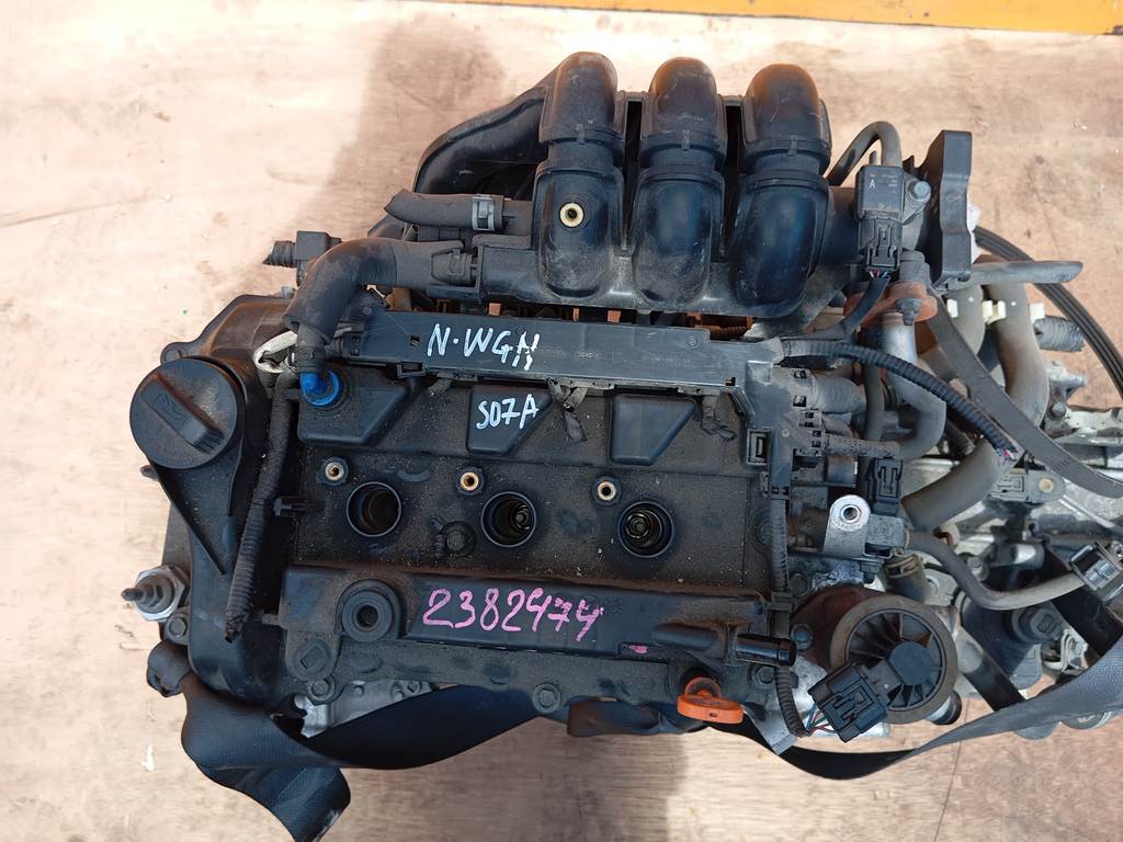 двигатель Honda N-WGN