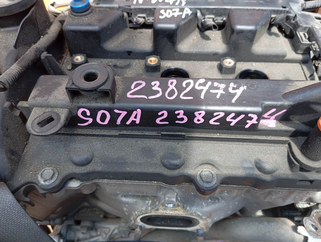 двигатель Honda N-WGN