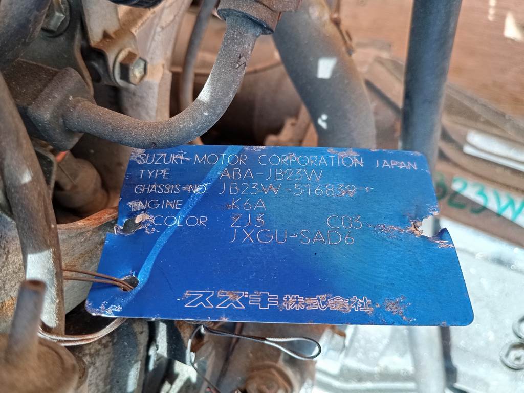 двигатель Suzuki Jimny