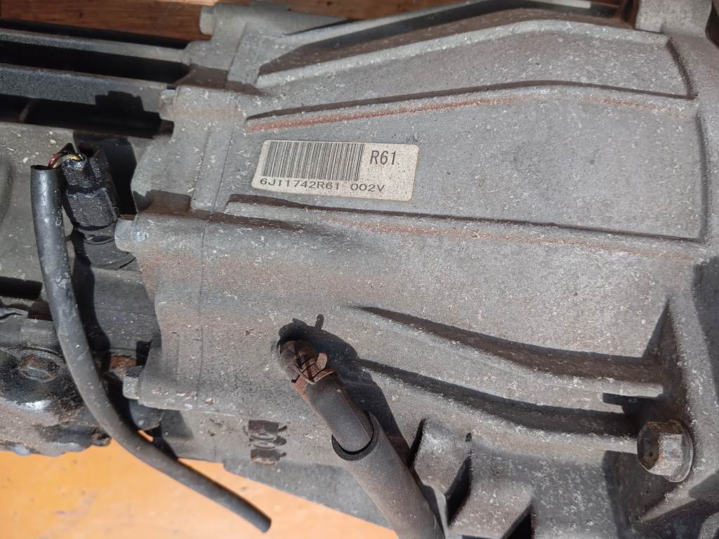 МКПП Suzuki Jimny
