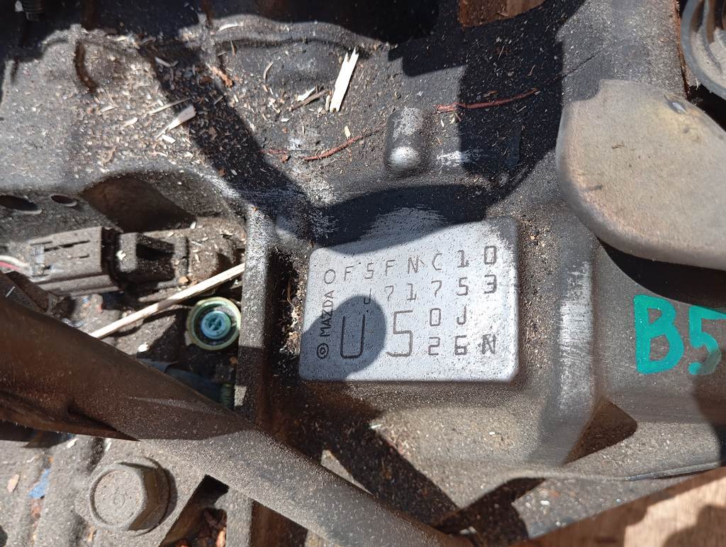 АКПП Mazda Demio