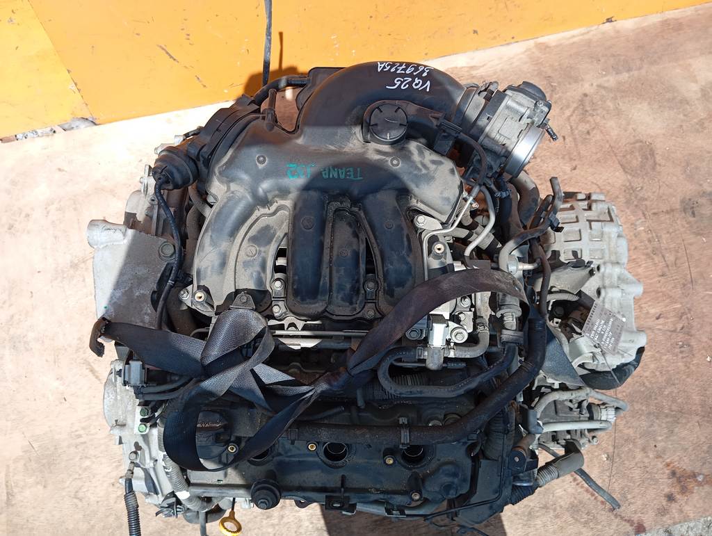 двигатель Nissan Teana