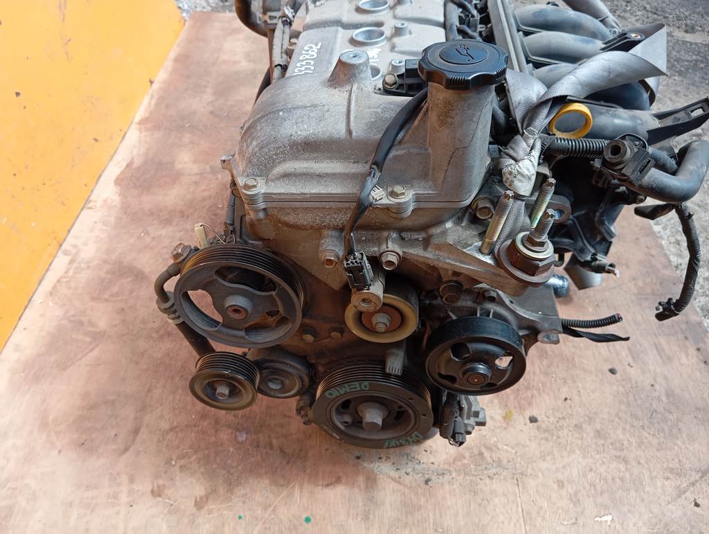 двигатель Mazda Demio