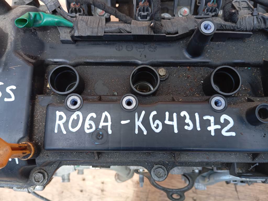 двигатель Suzuki Wagon R