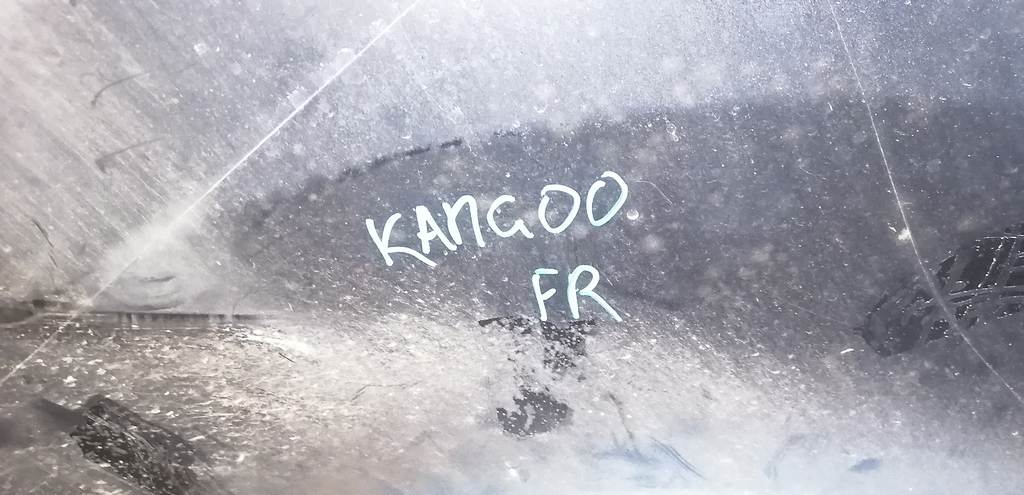 крыло Renault Kangoo