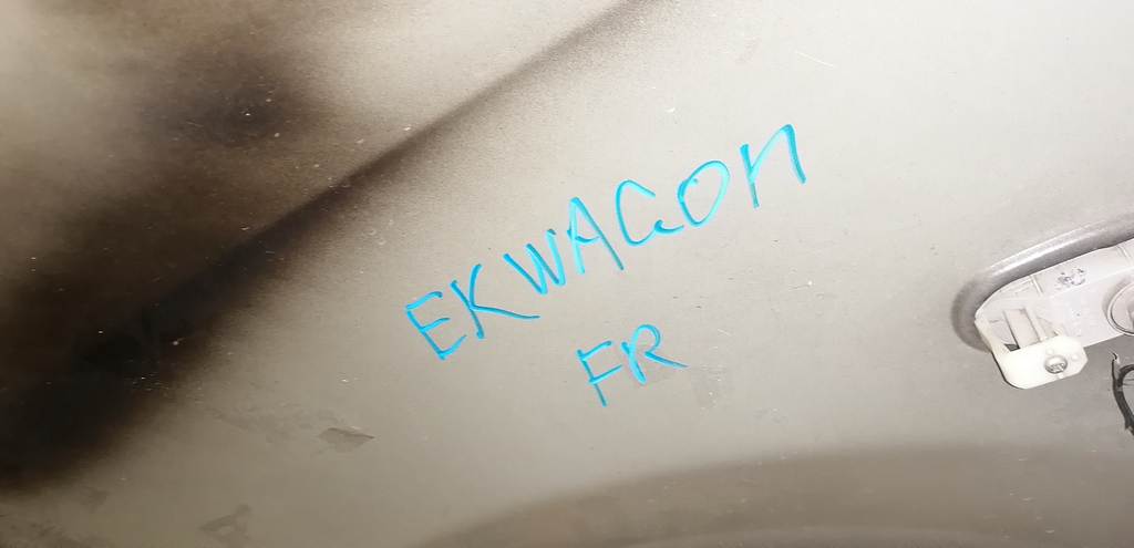 крыло Mitsubishi eK Wagon