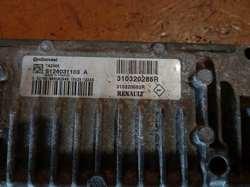 блок управления акпп Renault Kangoo
