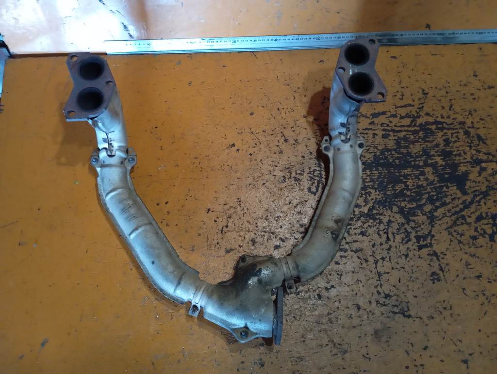 глушитель Subaru Impreza
