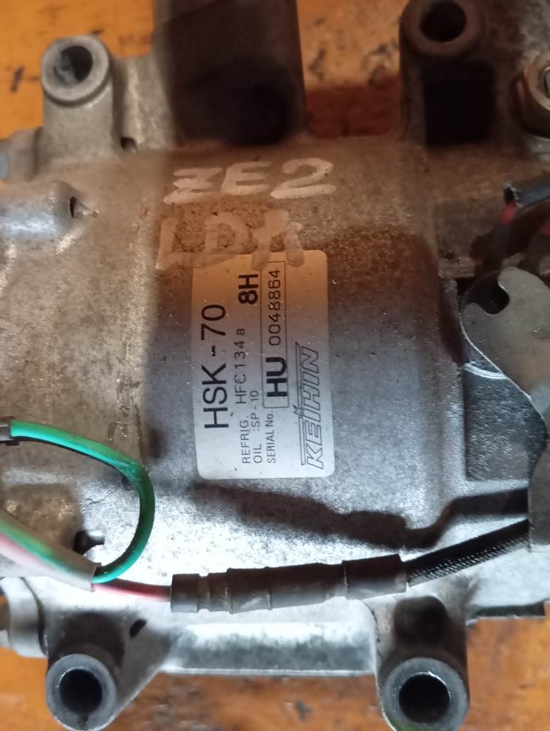 компрессор кондиционера Honda Insight