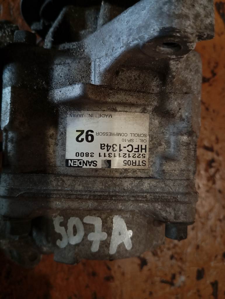 компрессор кондиционера Honda N Box