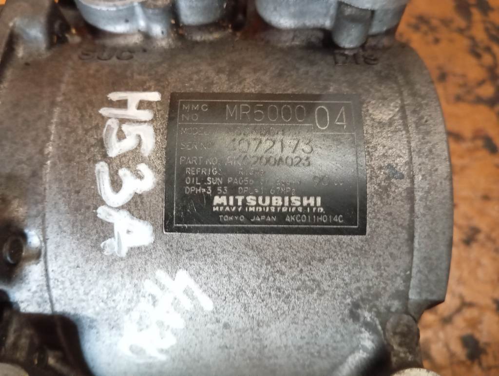 компрессор кондиционера Mitsubishi Pajero Mini