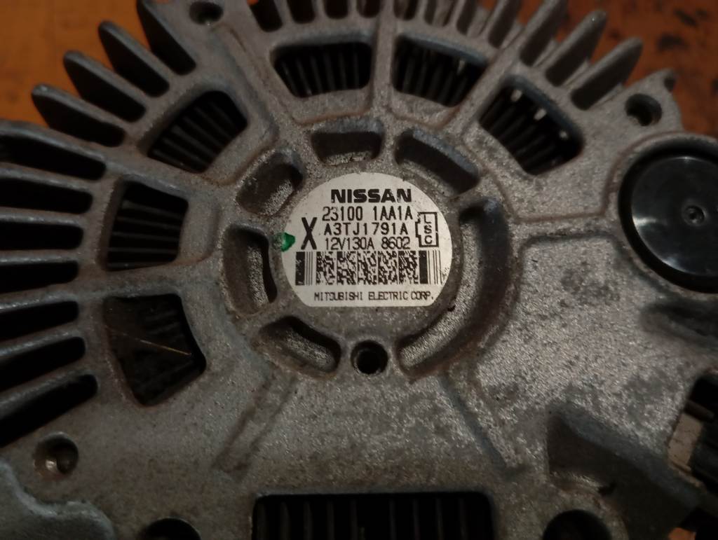 генератор Nissan Teana