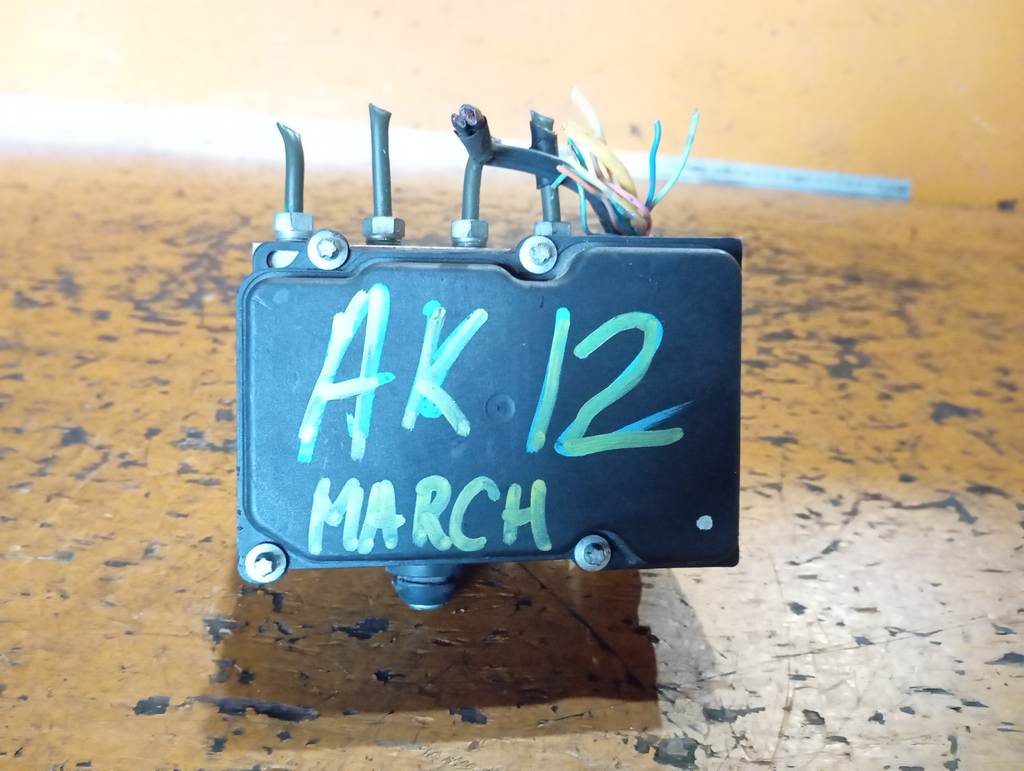 блок abs Nissan March