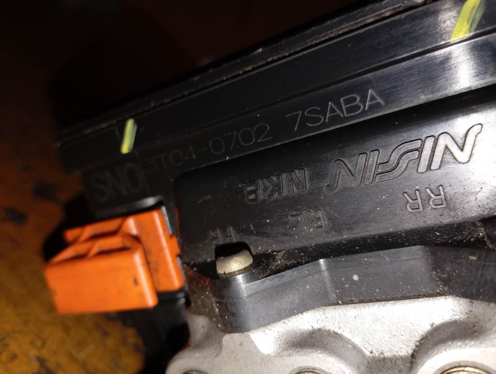 блок abs Honda Stepwgn