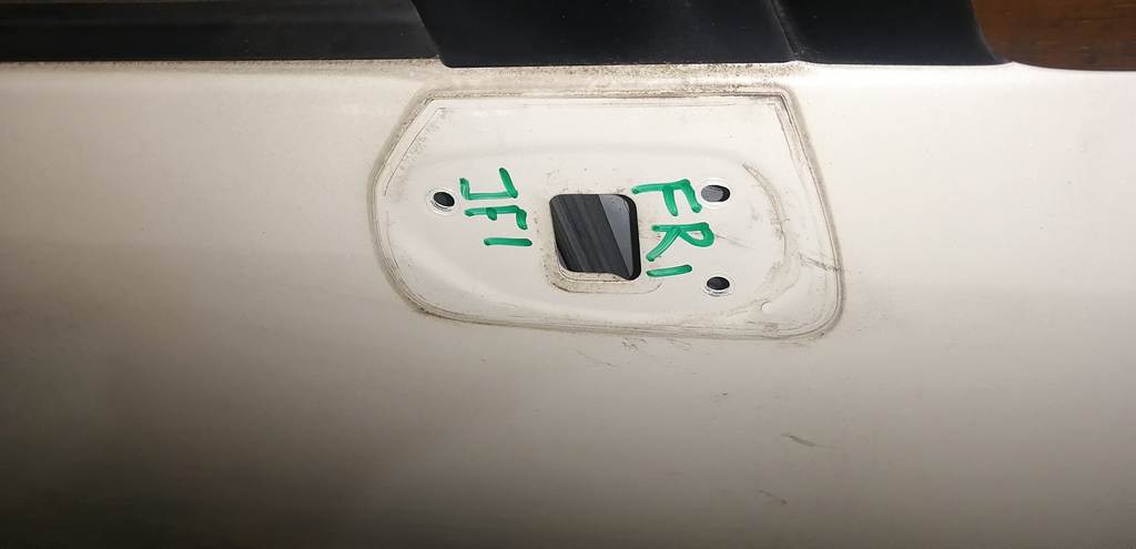 дверь Honda N Box