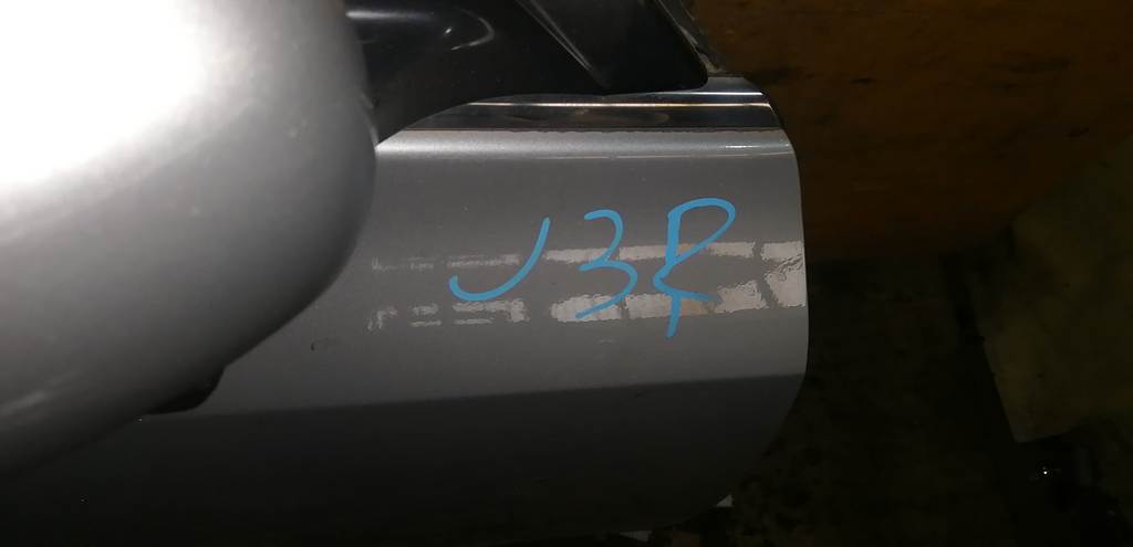 дверь Nissan Teana