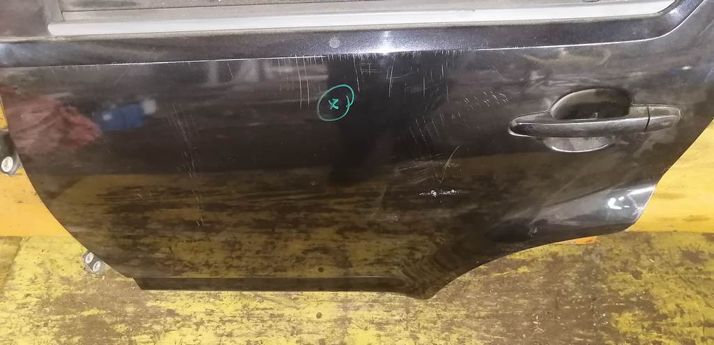дверь Toyota Passo