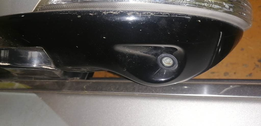 зеркало Nissan Teana