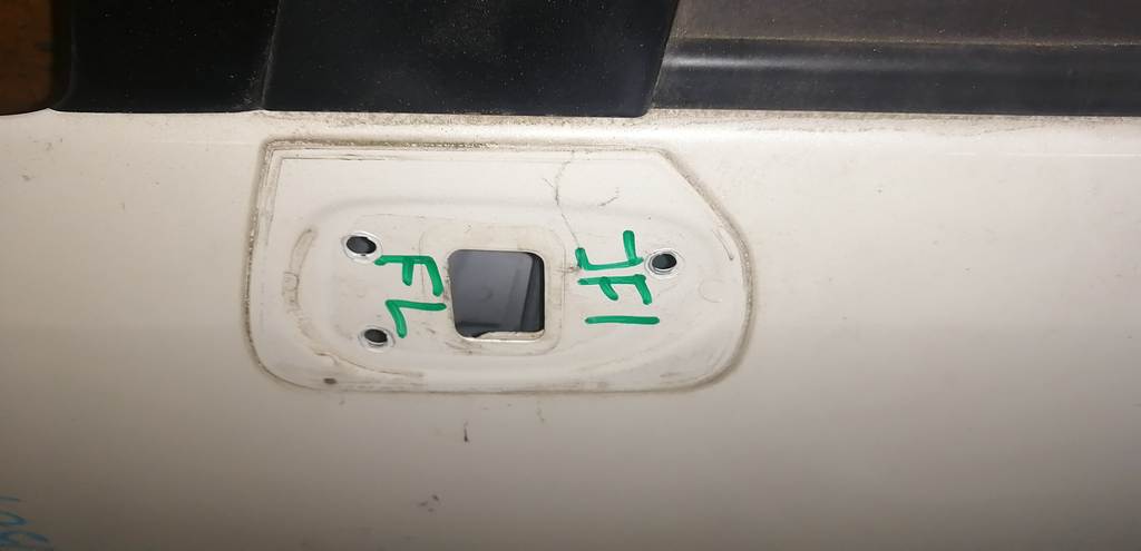дверь Honda N Box