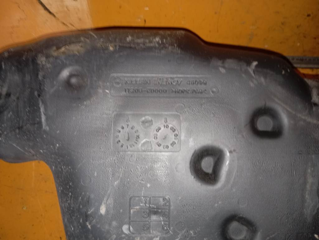 топливный бак Nissan Tiida Latio