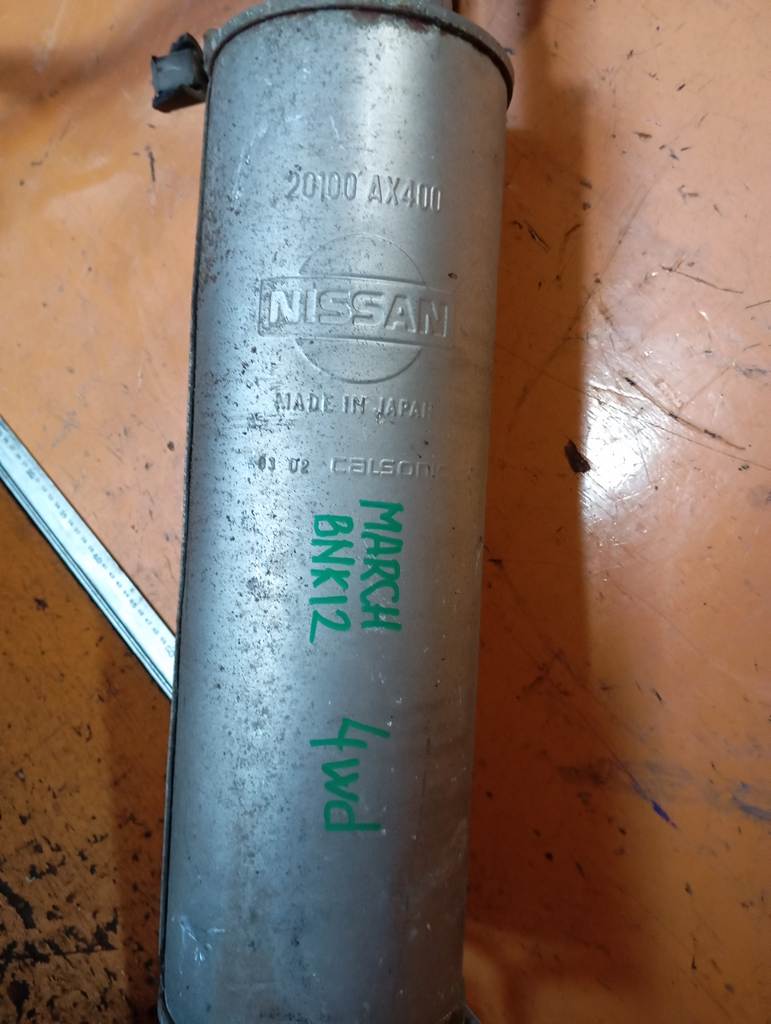 глушитель Nissan March