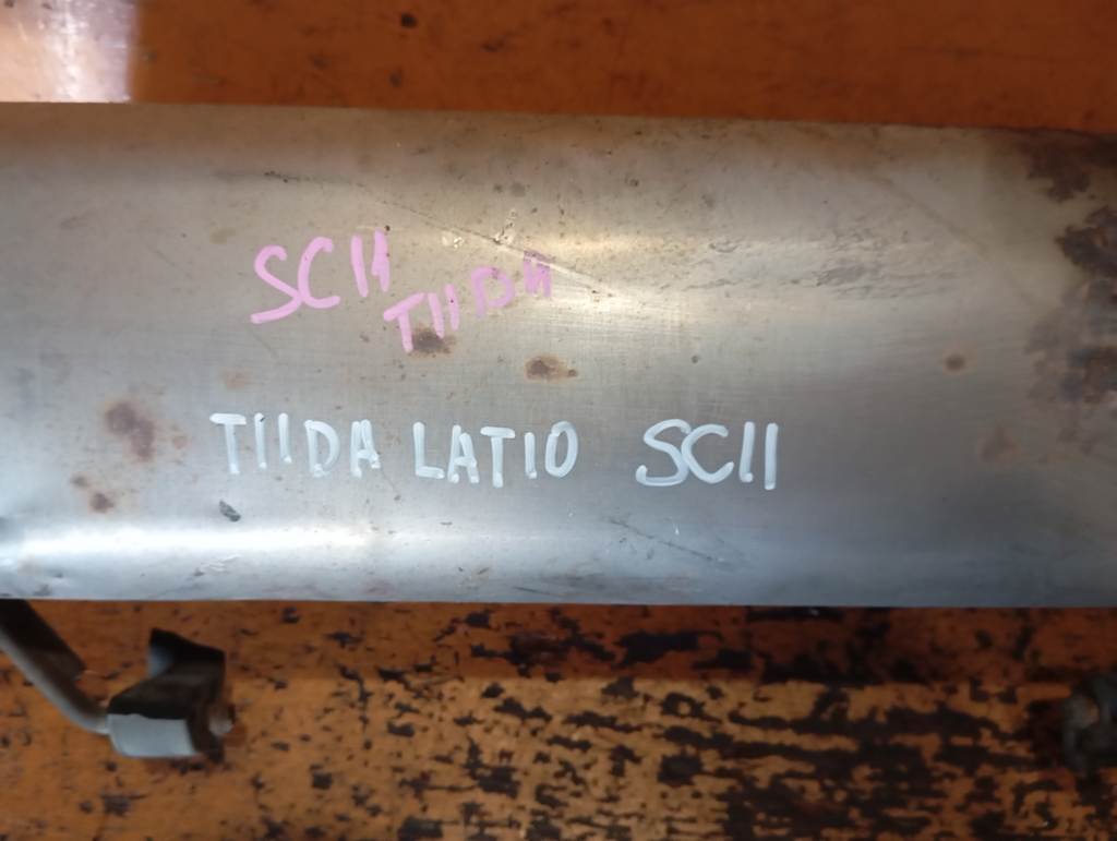 глушитель Nissan Tiida Latio