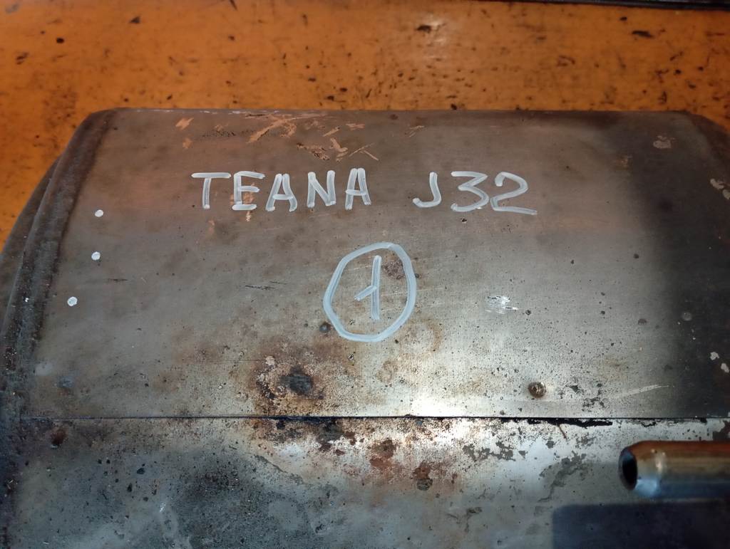 глушитель Nissan Teana