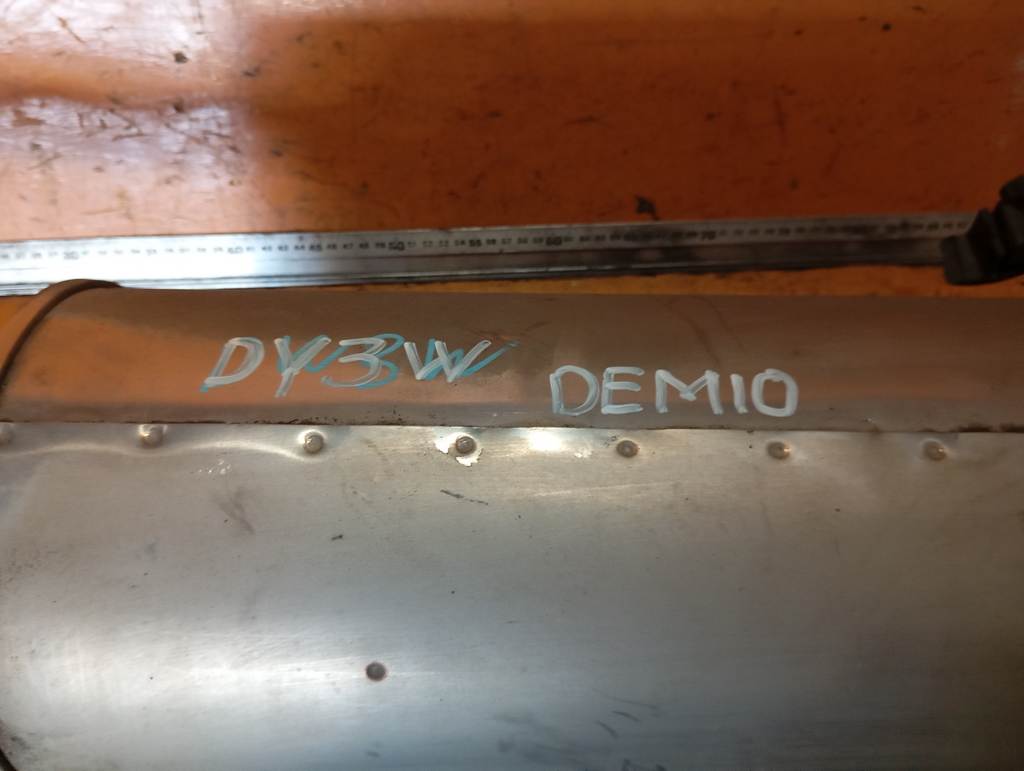 глушитель Mazda Demio