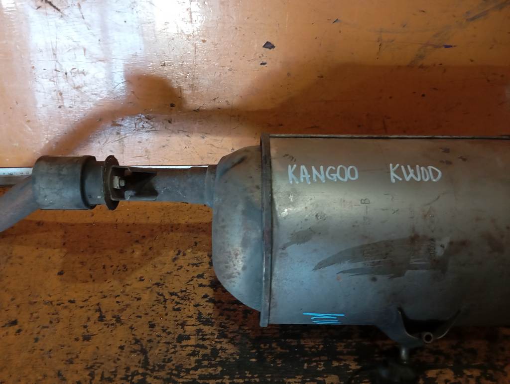 глушитель Renault Kangoo
