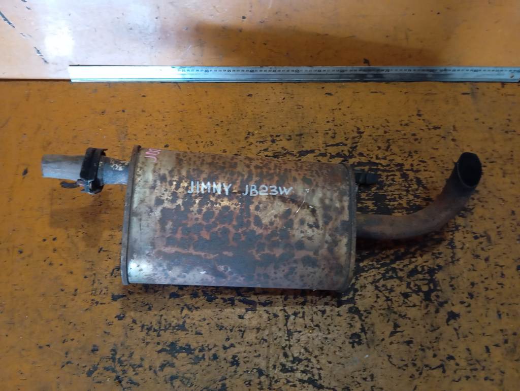 глушитель Suzuki Jimny